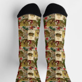 Chaussette Un Joyeux Temps de Noël (Haut)