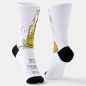 Chaussette Un paquet de ronrons (Angulaire)