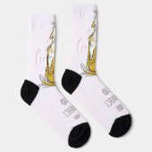 Chaussette Un paquet de ronrons (Droite)