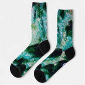 Chaussette Une Aura d'Émeraudes (Gauche)