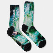 Chaussette Une Aura d'Émeraudes (Droite)