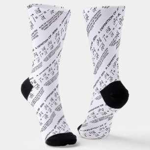 Chaussette Une Définition De Jerk Physique Équation Humour