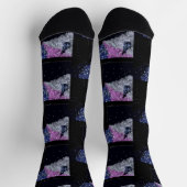 Chaussette Une nuit d'été avec Sirius (Haut)