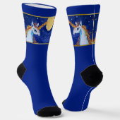 Chaussette Unicorn "Art by Kids" (Angulaire)