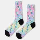 Chaussette Unicornes de rêve (Gauche)