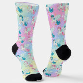 Chaussette Unicornes de rêve (Angulaire)