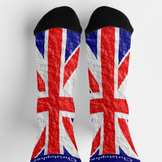 Chaussette Union Jack Flag Design (Haut)