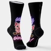 Chaussette Uniquement les oies (Angulaire)