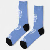 CHAUSSETTE UNITED NATIONS (Gauche)