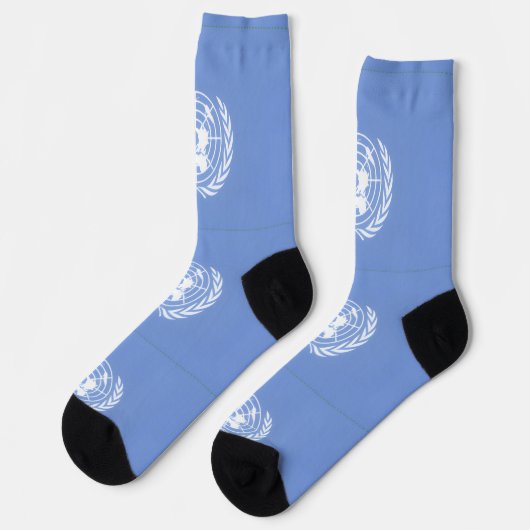 CHAUSSETTE UNITED NATIONS (Gauche)