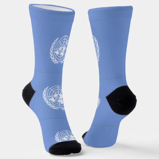 CHAUSSETTE UNITED NATIONS (Angulaire)