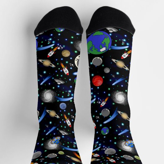 Chaussette Univers Galaxy (Haut)