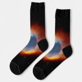 Chaussette Univers Hélice - Œil de Dieu 1 (Gauche)