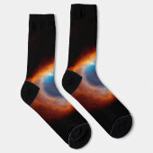 Chaussette Univers Hélice - Œil de Dieu 1 (Droite)