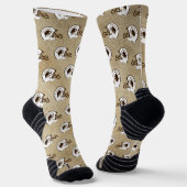 Chaussette Université de Beringia Chaussettes de football (Angulaire)