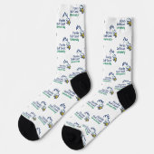 Chaussette Université de la côte du golfe de Floride | FGCU A (Gauche)