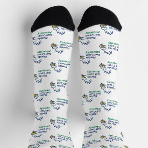 Chaussette Université de la côte du golfe de Floride FGCU A