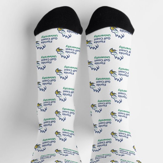Chaussette Université de la côte du golfe de Floride | FGCU A (Haut)
