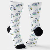 Chaussette Université de la côte du golfe de Floride | FGCU A (Angulaire)