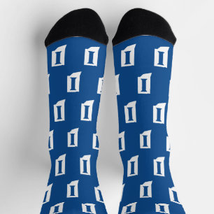 Chaussette Université d'État de l'Indiana