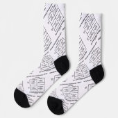 Chaussette Unleash Your Statistical Self Hypothèses Testing (Gauche)