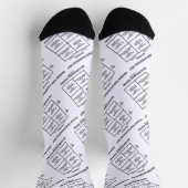 Chaussette Unleash Your Statistical Self Hypothèses Testing (Haut)