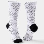 Chaussette Unleash Your Statistical Self Hypothèses Testing (Angulaire)
