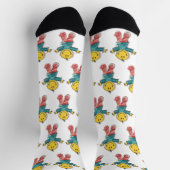 Chaussette Upload Childs Drawing Turn Kids Artwork to Socks (Haut)