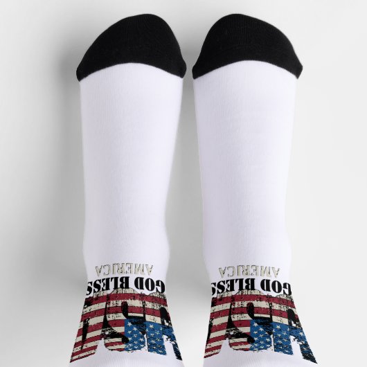 CHAUSSETTE USA (Haut)