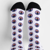 Chaussette USA Patriotic MARATHON / REPOS (Haut)