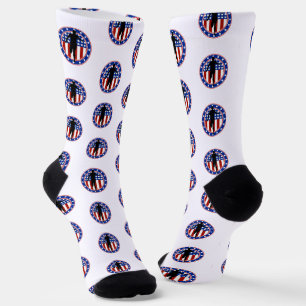Chaussette USA Patriotic MARATHON / REPOS