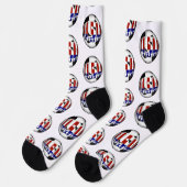 Chaussette USA Soccer Ball (Gauche)