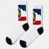 Chaussette Utah State flag (Gauche)
