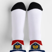 Chaussette Utah State flag (Haut)