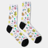 CHAUSSETTE VACANCES BEACH MOTIF SOCKS (Droite)