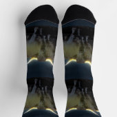 Chaussette Vaches Highland, Chaussettes d'équipage (Haut)