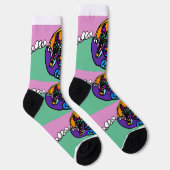 Chaussette Vague de dauphin (Droite)