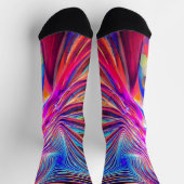 Chaussette Vague de torsion (Haut)