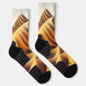 Chaussette Vagues d'or (Droite)