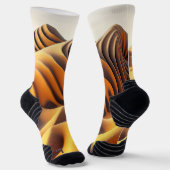 Chaussette Vagues d'or (Angulaire)