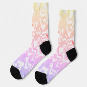 Chaussette Vagues funky 7 chaussettes (Gauche)