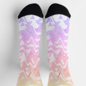 Chaussette Vagues funky 7 chaussettes (Haut)