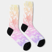 Chaussette Vagues funky 7 chaussettes (Droite)