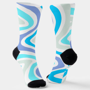 Chaussette Vagues rétro