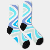Chaussette Vagues rétro (Droite)