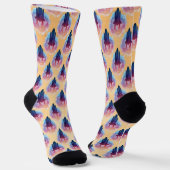 Chaussette Vaisseau spatial (Angulaire)