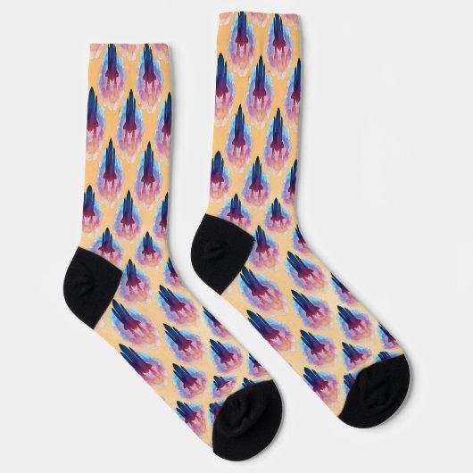 Chaussette Vaisseau spatial (Droite)