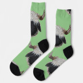 Chaussette Valais Blaccusé Chaussettes de mouton (Gauche)