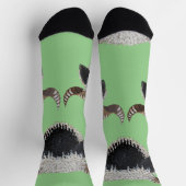 Chaussette Valais Blaccusé Chaussettes de mouton (Haut)