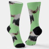 Chaussette Valais Blaccusé Chaussettes de mouton (Angulaire)